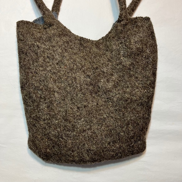 Hand Crafted Felt Purse - Picture 5 of 7